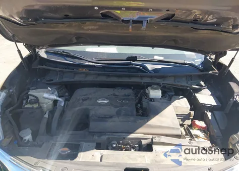 2017 Nissan Murano Platinum/S/Sl/Sv из США, поврежденный, VIN 5N1AZ2MH3HN201066